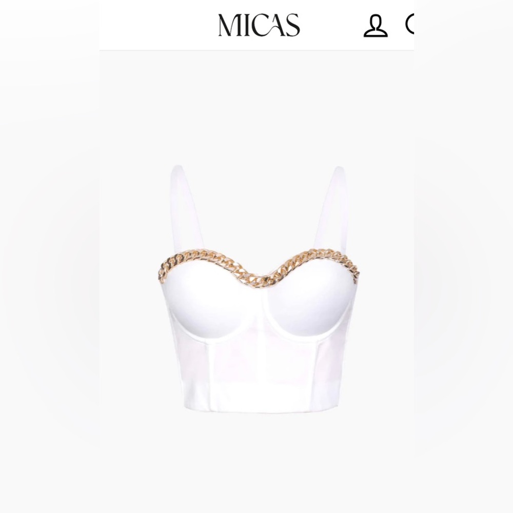 MICAS new with tags Bustier Corset top